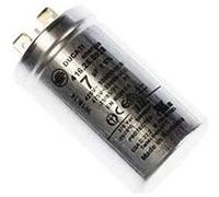 Condensateur permanent (6 x 3,5 cm) 7 mf 475 v pour sèche-linge candy - electrolux G