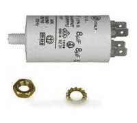 Condensateur permanent 9 µf 450 v pour lave linge constructeurs divers G