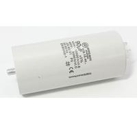 Condensateur Permanent 90µF, 400V-450V, Cosses Faston 6.3mm, Ø55x120mm, Moteur Électrique Pompe - fabriqué en Europe
