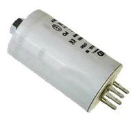 Condensateur universel 9MF 450V Sèche-linge 51280038202, 1251008106 ELECTROLUX