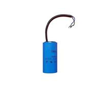 Condensateur Permanent Avec Diélectrique Pour Moteur Monophasé HDME 100UF 450VAC, Connexion Tuyau Electrique Avec Bornes