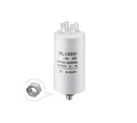 Condensateur Permanent Pour Moteur Monophasé, Circuits De Commutation 12UF 450VAC, Avec Cosses