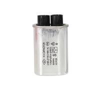 Condensateur pour four à micro-ondes - 0,9 uf - 1 uf - 2100 V - Condensateur haute tension - Accessoires pour four à micro-ondes