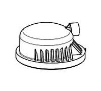 Condensateur pour générateur d'impulsions Grünbeck 1" - 1 1/4" 115209e