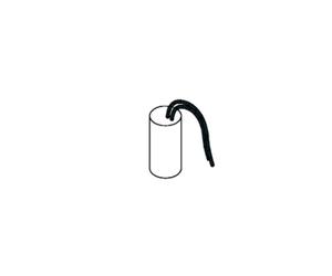 Condensateur pp16µf-400v ul recog.unip.250mm conn - FAAC 7600525