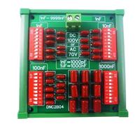 Condensateur programmable à film polypropylène C35, 1 nF à 9999 nF, quatre décades(With shell)
