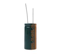Condensateur Radial Électrolytique Capacité 35V 6800uF Haute Fréquence Faible