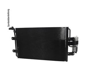 Condensateur Renault megane III, scenic III - VALEO - 814187