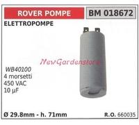 Condensateur ROVER POMPE Électropompe 018672