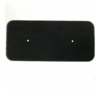 Paxanpax Filtre éponge pour sèche-linge Hoover Candy GVHD913A2-80, VTH 980NA2T-84 d'origine 40006731 Noir