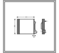 PRASCO ME303C002 Condenseur, climatisation