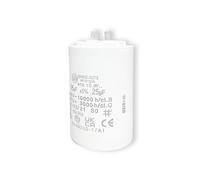 Condensateur spécial Kärcher - Nettoyeur Hautre Pression - 425V/450V/475V - Condensateur de Démarrage/Permanent avec Cosses 6,4mm - Très Haute Qualité et d'Origine (25 µF)
