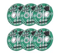 Condensateur Super 2.5V 6Pcs / Ensemble, avec Plaque de Limite de Module de Panneau de Protection