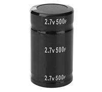 Condensateur Super 2,7V 500F 6 Pièces, 60 x 35MM - Capaciteur Haute Capacité, Longue Durée de Vie, Usage Automobile et DIY