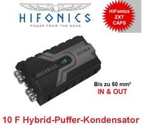 Condensateur tampon hybride Hifonics ZXT10.0 Powercap 10 Farad
