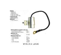 Condensateur Type FEMSA pour Renault 4 (09/1981-12/1993)