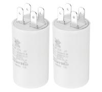 Condensateur VOCOSTE CBB60 4uf AC 450V 4-broche 50/60HZ Double Insert Climatiseur Pompe Eau Ventilateur Moteur Étoile 52 x 30mm