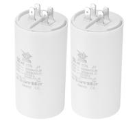 Condensateur VOCOSTE CBB60 50uf AC 450V 4-broche 50/60HZ Double Insert Climatiseur Pompe Eau Ventilateur Moteur Étoile 96x50 mm