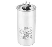 Condensateur YUMILI Cbb65, Condensateur 45uf 450v Condensateur De Démarrage De Compresseur De Climatisation En Feuille D'aluminium Pour Condensateurs D'entraînement De Moteur De Systèmes De Climatisat