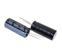 Condensateurs 10 pièces 100V1000UF 18 * 35mm condensateur électrolytique 1000UF/100V Appareils électroniques
