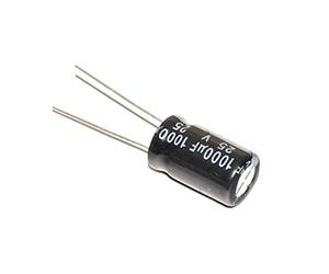 Condensateurs 10PCS Condensateur électrolytique en aluminium 1000 uf 25v Taille 10 * 17mm 25 V / 1000 UF Condensateur électrolytique 1000UF 25V Appareils électroniques