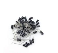 Condensateurs 10UF 25V 10mf 105C 4X7mm Condensateur électrolytique en aluminium 25V10UF Fil radial 100pcs Appareils électroniques