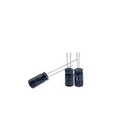 Condensateurs 2 pièces 63V100UF 8 * 12 condensateur électrolytique en aluminium avec filtre en ligne) Composant (Size : 63V47UF)
