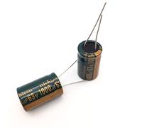 Condensateurs 5 pièces/lot 63V 1000UF 16x25mm condensateur électrolytique en aluminium haute fréquence basse impédance 1000uf 63v composants Composant