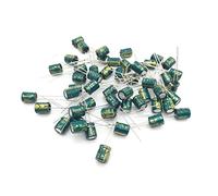 Condensateurs 50 pièces/lot 10 V 220 UF 6 * 7mm 6mmX7mm condensateur électrolytique en aluminium Appareils électroniques
