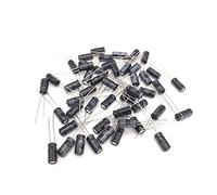 Condensateurs 50 pièces/lot 10UF 63V 10mf 105C 5X11mm condensateur électrolytique en aluminium 63V10UF plomb radial 50 pièces Appareils électroniques