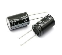 Condensateurs 50PCS Condensateur électrolytique en aluminium 6.3V 1000UF 10V 1500UF 16V 2200UF 25V 3300UF 35V 50V 400V 4700UF 680UF 35V 1UF 2.2UF 3.3UF KHzIgRdY (Size : 10V 4700UF 50PCS)