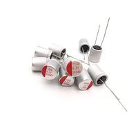 Condensateurs 6.3V1500UF 10 * 13 Condensateur électrolytique solide DIP 1500UF 6.3V 10X13mm Condensateur à l'état solide Appareils électroniques