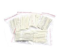 Condensateurs 720 pièces/lot kit de condensateur SMD 32 valeur, 1PF-10UF 1206 0805 0603 ensemble d'assortiment de capacité 220NF 330NF 470NF 1UF 2.2UF 4.7UF 10UF Appareils électroniques (Size : 805)