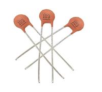 Condensateurs à disque céramique basse tension 100 x 0,01 uF 50 V DIP (100 x 0,01 uF 50 ν DIP-Niederspannungs-Keramikscheibenkondensatoren Appareils électroniques