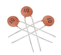 Condensateurs à disque céramique basse tension DIP 50 x 40pF 50 V (composants 50 x 40pF 50 ν DIP-Niederspannungs-Keramikscheibenkondensatoren Composant