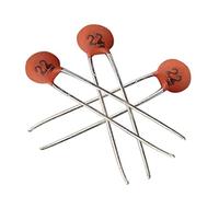 Condensateurs à disque céramique DIP basse tension 50 x 22pF 50V (50 x 22pF 50 ν Niederspannungs-DIP-Keramikscheibenkondensatoren Appareils électroniques