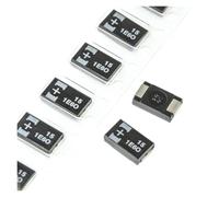 Condensateurs au tantale polymère 25V 15UF, 5 pièces, 25TQC15MYFD 25TQC15MV | 7343 Type D POSCAP CMS ultra fin à faible ESR