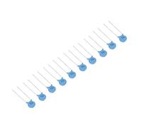 Condensateurs céramique, céramique 100nF condensateur, 50Pcs 1000V 104M 0.1uF 100nF 1000V haute tension disque en céramique Set Capacitors
