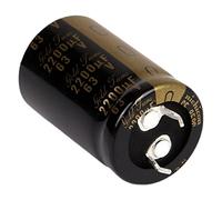 Condensateurs d'accessoires électroniques 2 pièces/lot condensateur électrolytique en aluminium Audio de Type I d'origine, 22X35mm 2200UF 63V AMNzOgOdL