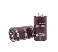 Condensateurs d'accessoires électroniques 28PCS-2PCS Condensateur électrolytique, 400v 1000uf 1000uf 400v1000uf Volume 35 * 60MM AMNzOgOdL (Size : 7PCS)