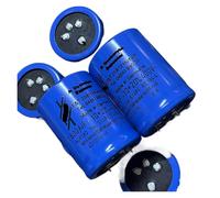 Condensateurs de filtre audio F&T-1600UF 400V IEC384-4 1-2-10 pièces(10pcs)