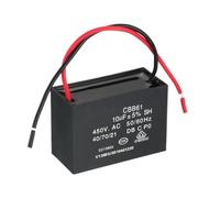 Condensateurs de fonctionnement AC 450V 0.47uF-10uF CBB61, 5/10 pièces(10Pcs 5uF)