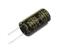 Condensateurs électrolytiques 6800UF 50 V en aluminium pour écran LCD, radio, jeu stéréo, condensateur 6800uf