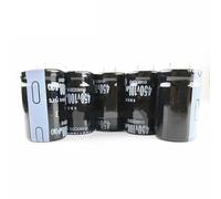 Condensateurs électrolytiques Audio, 2 paquets, 160V, 1500UF, 25x50mm, 160V, 2200UF, 30x60, adaptés à l'amplificateur Audio Hifi, haut-parleur haute fréquence et basse(160V1500UF 25X50MM)