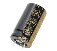 Condensateurs électrolytiques audio 85° 35 V 6800 uF 22 x 40 mm 2 pièces/5 pièces(2Pcs)