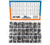 Condensateurs Électrolytiques de Kit Assortiment Aluminium Condensateur 24 valeurs 700Pcs Boîte D'Assortiment de Condensateur Comprend va 0.1uF à 1000uF 10V 16V 25V 50V