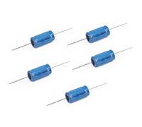 Condensateurs électrolytiques en aluminium haute tension 100V, 5 pièces, 100V 1.5/2.2/3.3/4.7/5.6/6.8/8.2/10 / 12 / 15uF, diviseur de haut-parleur