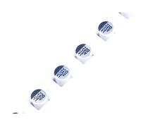 Condensateurs électrolytiques en aluminium SMD 35V 220UF, 10 pièces, 8x10.5MM Composant