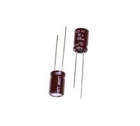 Condensateurs électrolytiques haute fréquence, basse impédance et longue durée de vie, 50 V, 100 uF, 8 x 11,5 mm, 10 pièces/100 pièces(100Pcs)