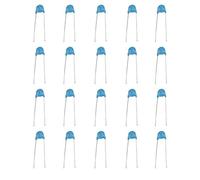 Condensateurs en Céramique Monolithiques à Haute Tension 20Pcs, Kit de Condensateurs 221k 220pF 15KV 15000V, Bleu